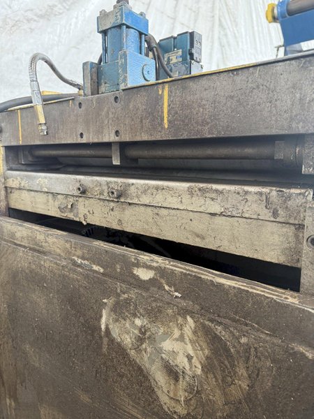 8,000 LB X 24&quot; X .210&quot; COE SERVO FEEDLINE. STOCK # 0448325