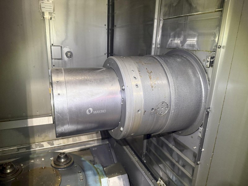 2014 Makino a81NX CNC Horizontal Machining Center For Sale