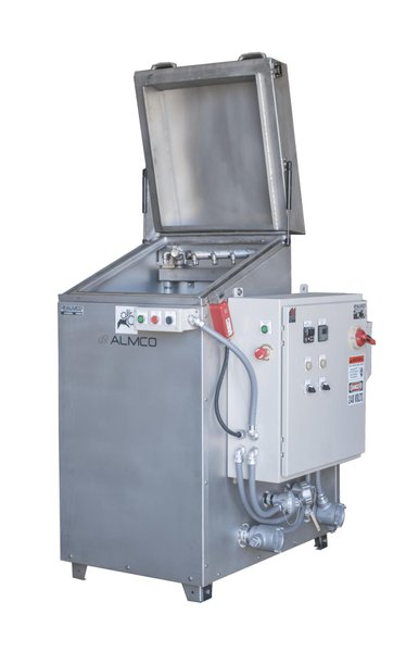 New Almco RTW-20E-FDM Top Loading Turntable Parts Washer, 2021 – w/ 1 year warranty