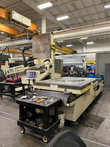 TAURUS GDTTC510-6XRT 5-AXIS CNC GUN DRILL. STOCK # 0540226