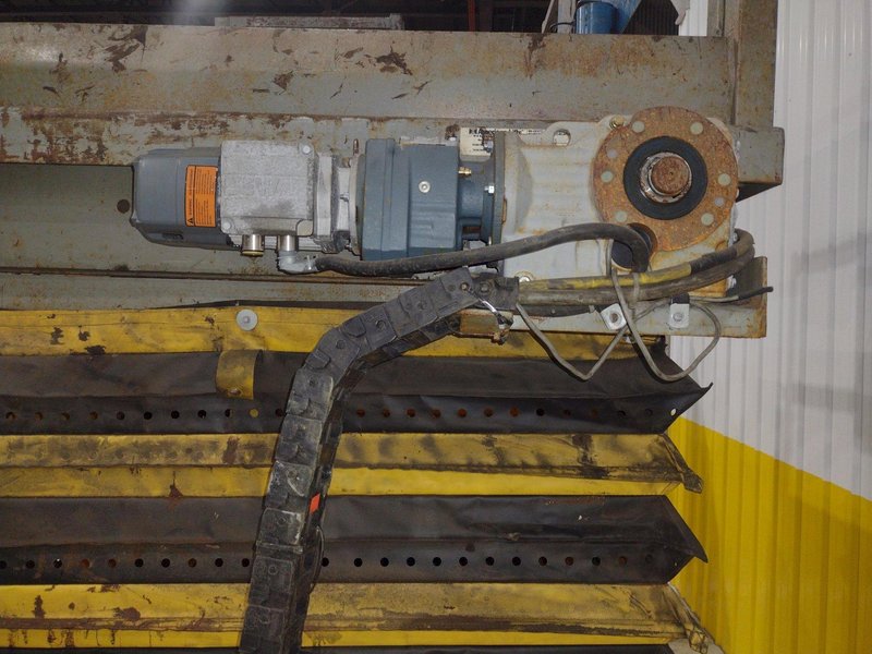 1,000 LB AMERICAN LIFTS MODEL T1-60-040 ELECTRIC PLAFORM LIFT: STOCK #20584