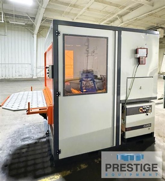 Cloos/Bystronic 6-Axis CNC Welding Robot Micro Cell