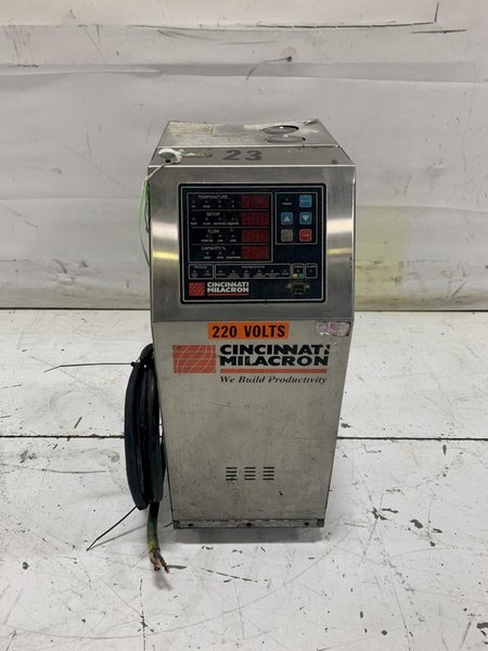 Cincinnati Milacron Used MFCM-85 Digital Mold Temperature Controller, 0.75hp, 10kw, 230V
