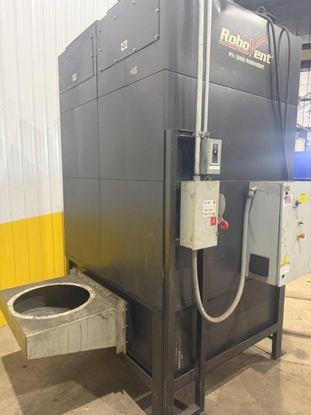 8000 CFM ROBOVENT CLARION MODEL CFX-4000B OIL MIST &amp; SMOKE COLLECTORS: YOBRO #24287