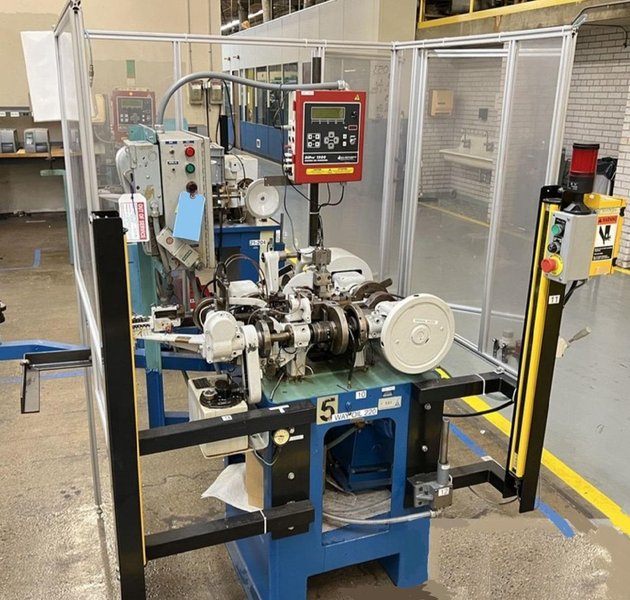 Nilson Model #S-00 4-Slide Wire Forming Machine