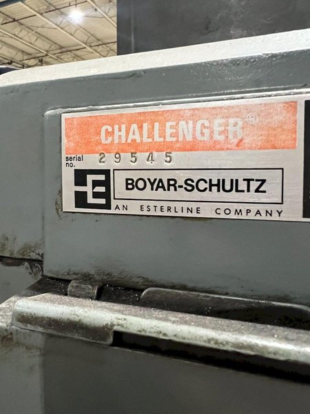 BOYAR SCHULTZ H612 CHALLENGER 6 x 12″ SURFACE GRINDER USED