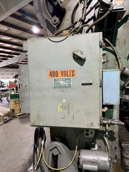 95 TON BLISS MODEL #28 OBI PRESS. STOCK # 0637623