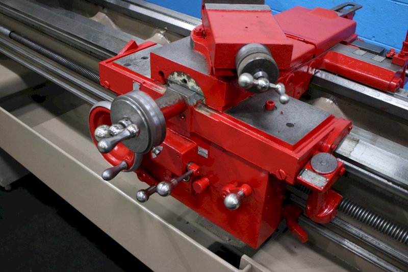 LEBLOND ENGINE LATHE: STOCK #74350