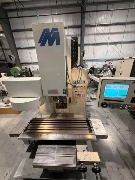 MILLTRONICS RH-20 CNC Vertical Milling Machine 2004’ #7850