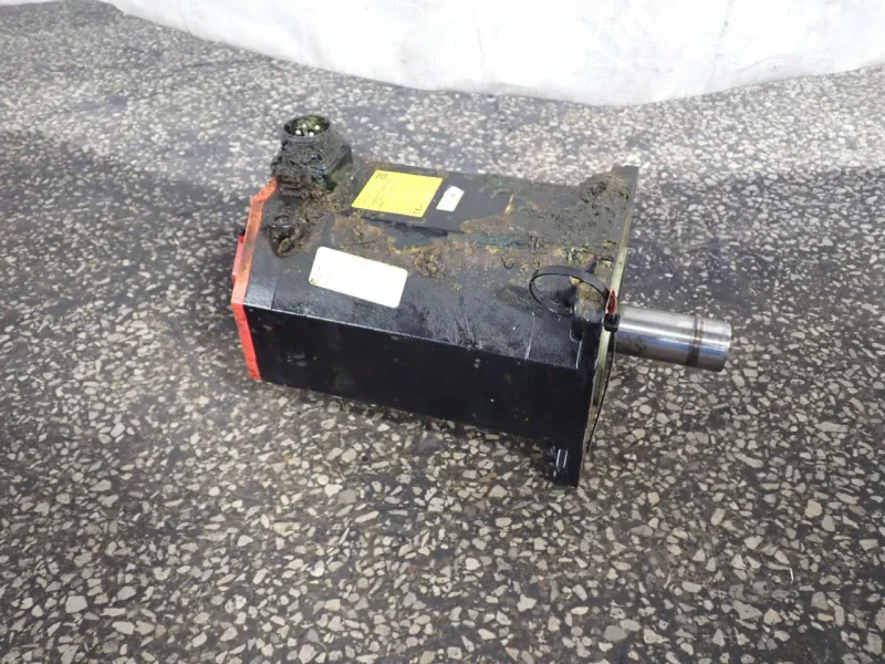Fanuc  4 Kw  Servo Motor  - Said 22/3000 / A06b-0247-b100#0100-r