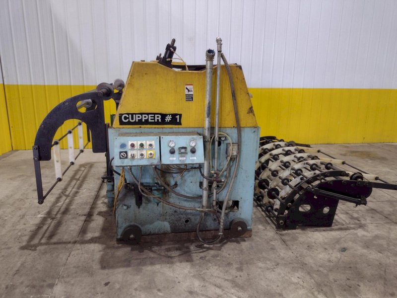 60&quot; WIDE PERFECTO MODEL #SWFESC62 SERVO DRIVEN COIL FEEDER  : STOCK #22505