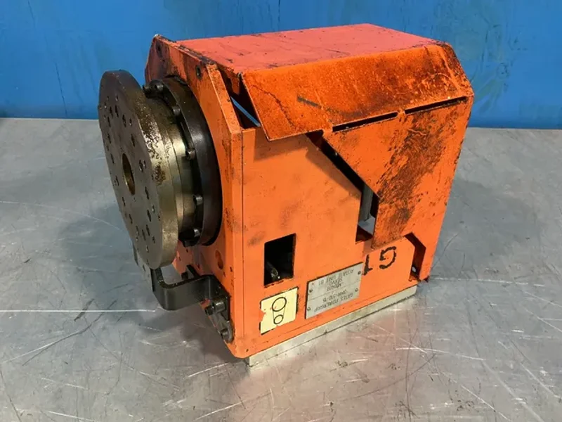 7 1/2" ROTARY WELDING POSITIONER