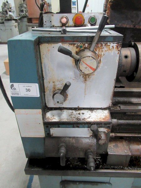 Enco 1340 13" x 40" Engine Lathe, Taisltock, 6" 3-Jaw Chuck- Auction Item