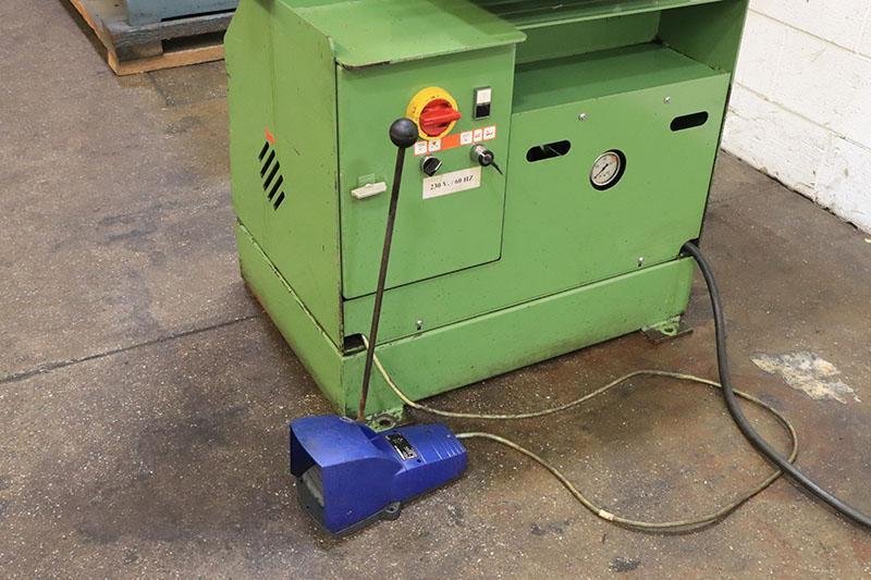 100 TON PEDDINGHAUS HYDRAULIC IRONWORKER, MODEL: PEDDIWORKER 1