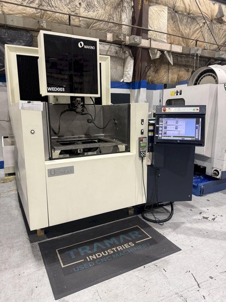 2014 Makino U6 H.E.A.T. Used CNC Wire EDM For Sale