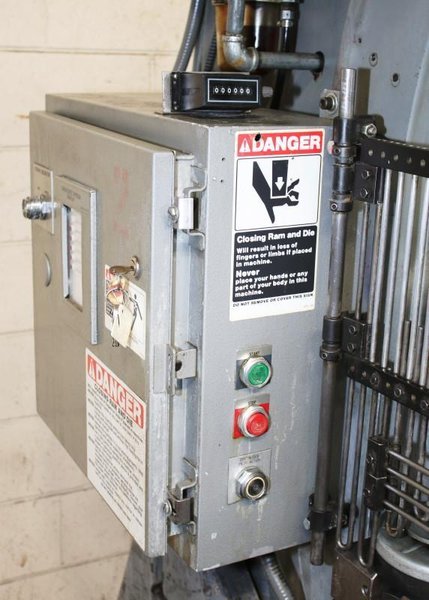 45 Ton DANLY Back Geared OBI Press, Model 45