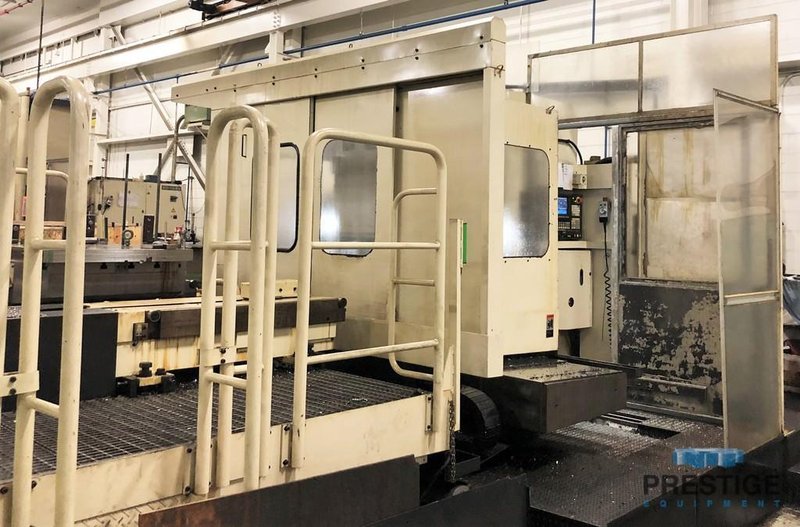 Toshiba BTD-200QF CNC Boring Mill with Dual Pallets