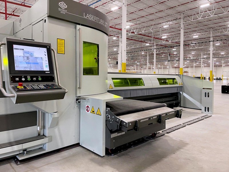 BLM LT7 Fiber Tube Laser 2021