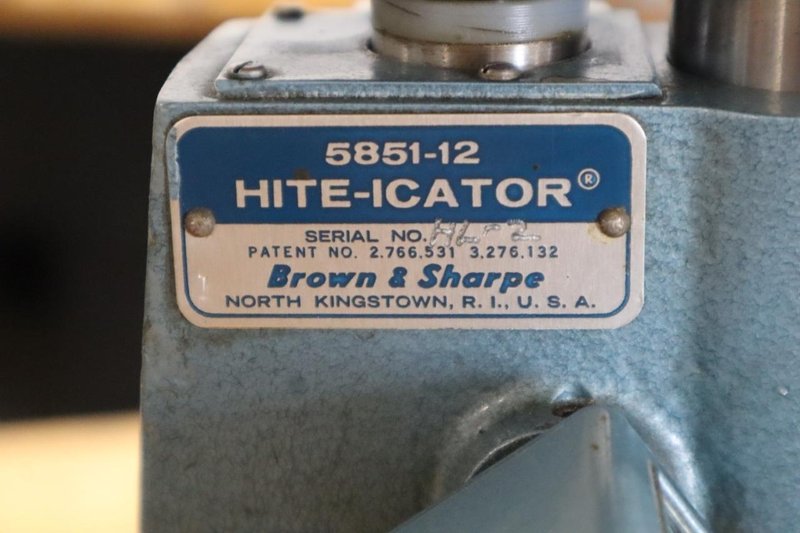 Brown &amp; Ssarpe Hite-Icator 5851-12" Cadillac Style Height Gage- Auction Item