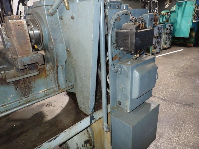 WARNER &amp; SWASEY 16" SWING TURRET LATHE  -  NO. 3