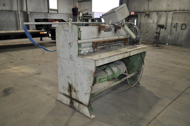 10,000 Lb X 40&quot; X .118&quot; Talent Cut to Length Line