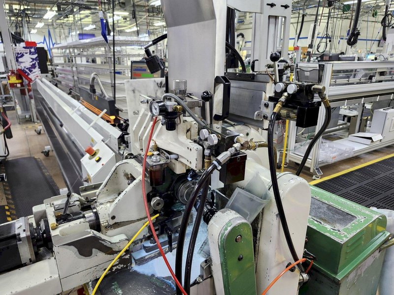 Royal Master Gen 5.75 (TG12x3) CNC  Guidewire  Centerless Grinder, Grinding Wire from: .0001" to .250", up to 17', with Scale Feedback to: .000004", Strongarm CNC Windows Based Control , 7.5 HP. with Accu-Feed AGF 5M-V Wirefeeder, Motor &amp; Controls.