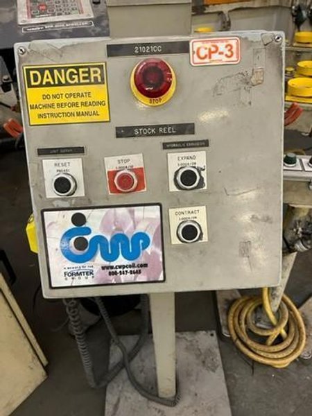 CWP Complete Coil Feed Line 10,000 Lbs. x 24&quot; Wide