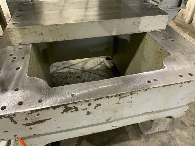 60 TON V &amp; O BACK GEARED OBI PRESS: STOCK #80234