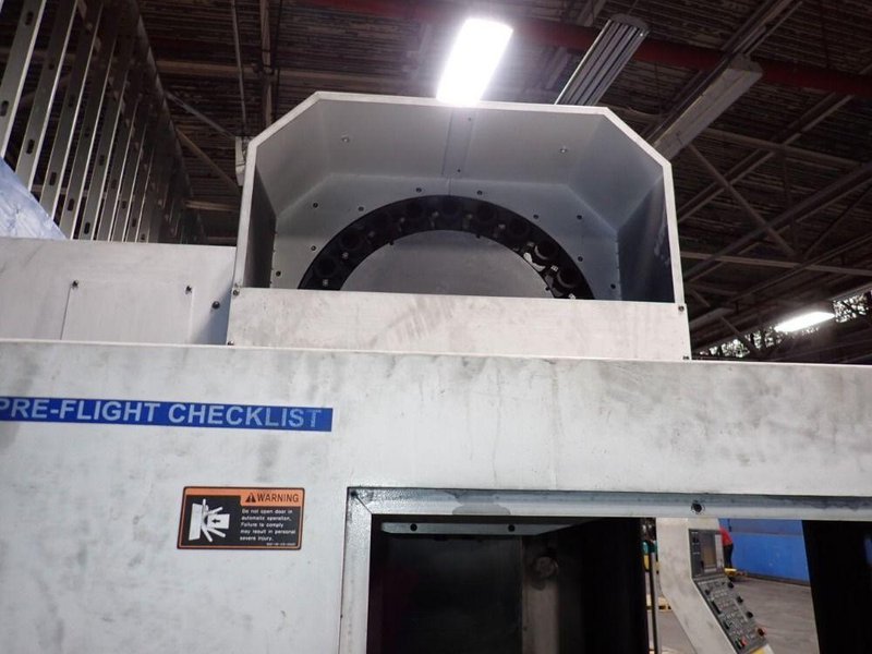 HYUNDAI WAI CORPORATION 20" X 47" CNC VMC  -  F500