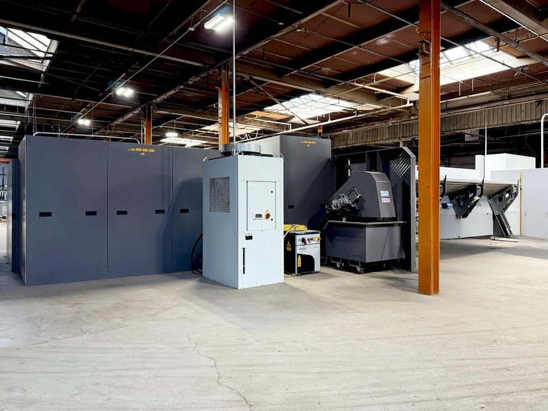 Bystronic ByTube Star 130 Fiber Tube Laser