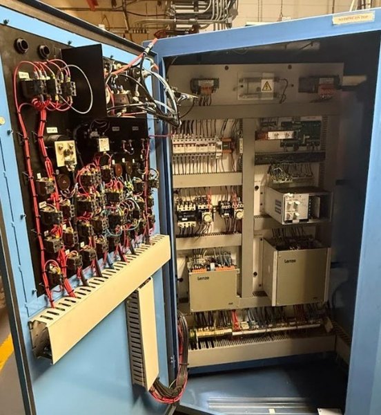 Dusenbery Rotary Shear Slitter, 1985