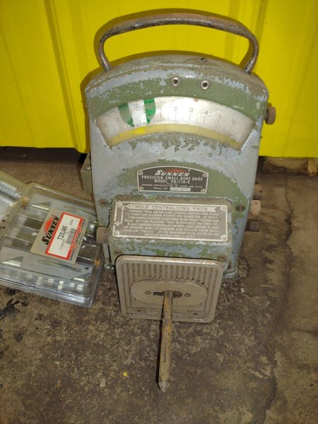 5.5&quot; SUNNEN PRECISION MODEL MBB-1650 HONING MACHINE HONE; HUGE TOOLING LOT: STOCK #19714