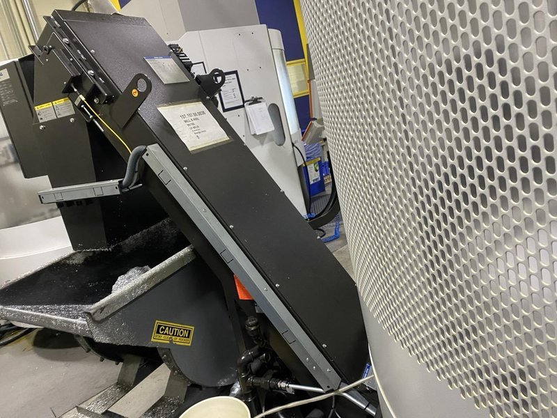 GF Mikron Mill X 400U Ultra-High Speed 5-Axis UMC, 2018- 42,000 RPM, 68 ATC, HSK-40E, 27 Station Macro Pallet Changer