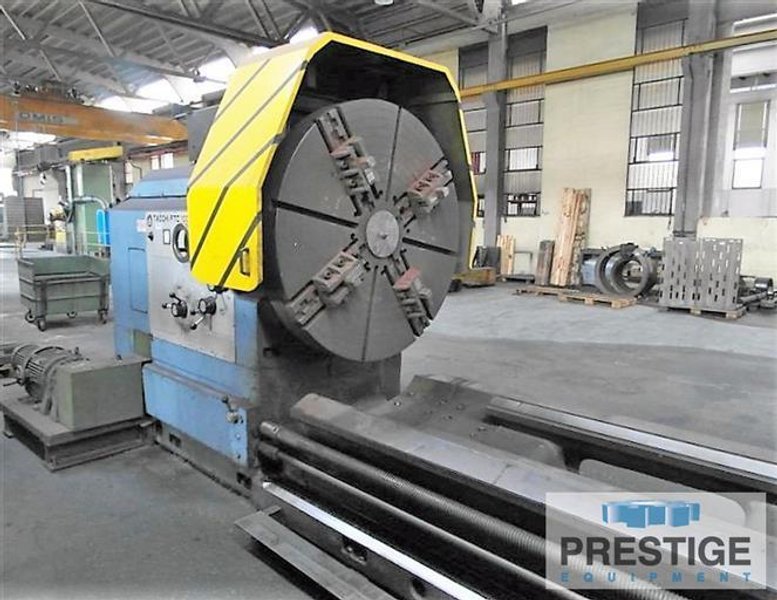Tacchi FTC 100 70" x 629" Heavy Duty Manual Lathe