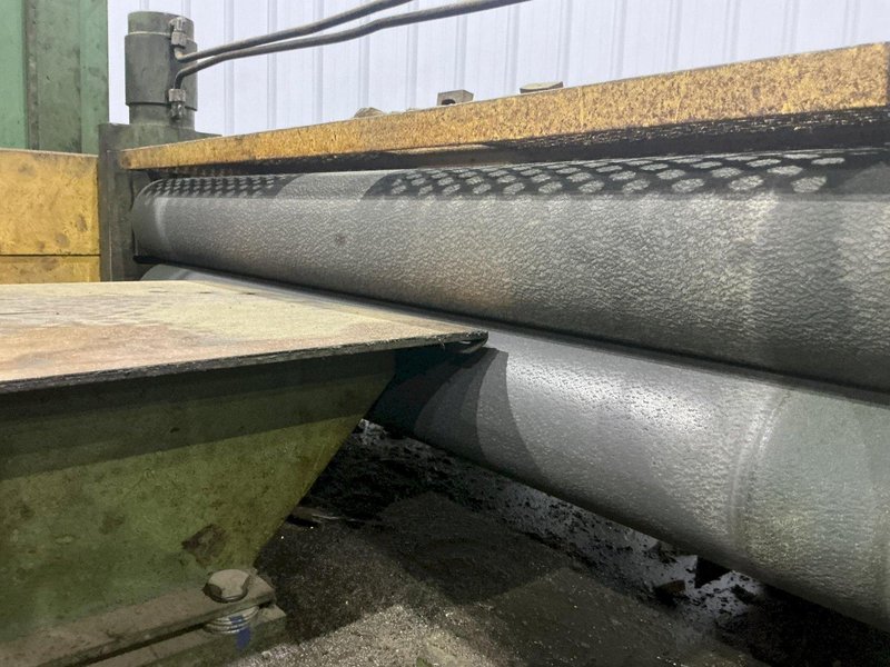 36" LITTELL POWERED COIL STRAIGHTENER &amp; PINCH ROLLS: YOBRO #26040