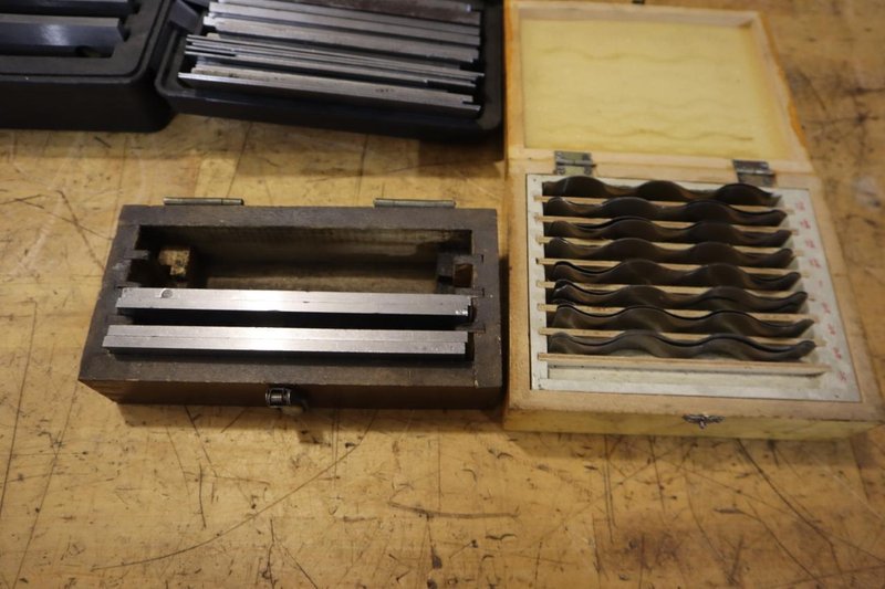 Vise Parallels 6&quot; with One Set of Wavy Parallels- Auction Item