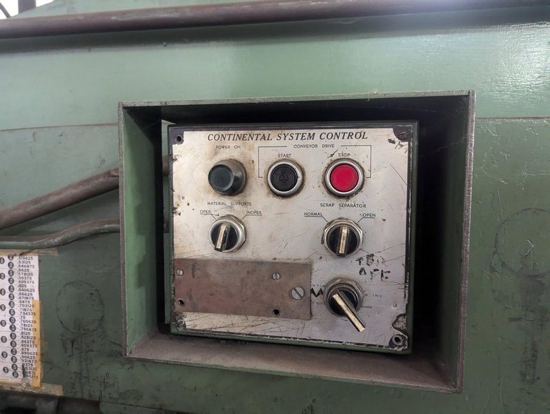 1/4″ x 12′ Cincinnati Shear 1812 – Continental Stacker