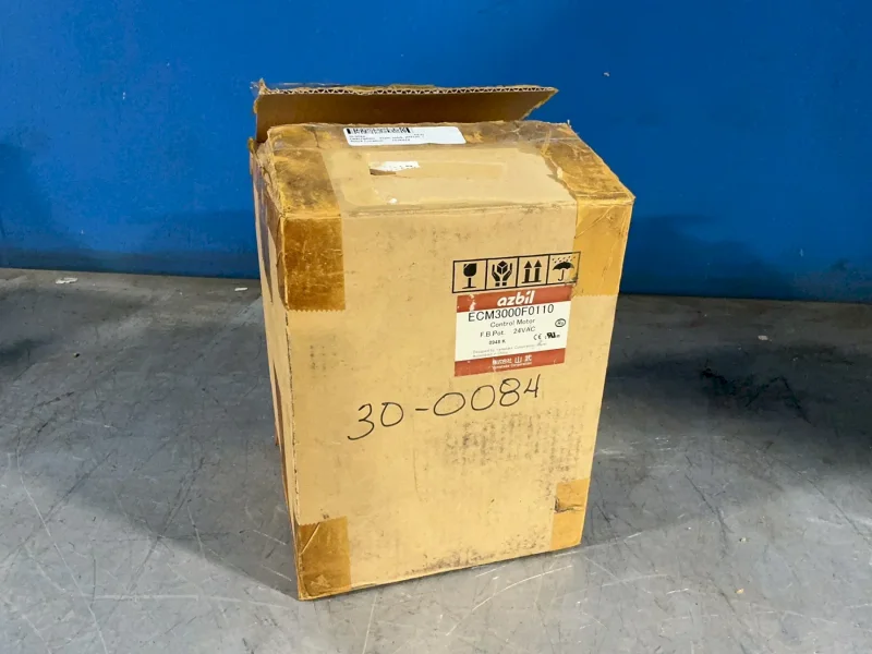 YAMATAKE CORPORATION AZBIL CONTROL MOTOR   -  ECM3000F0110