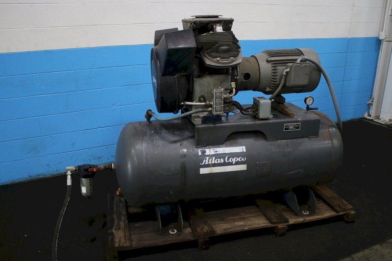 15HP ATLAS COPCO AIR COMPRESSOR: STOCK #75528