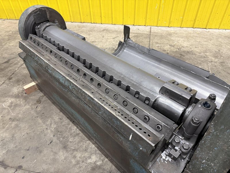 54" YODER POWERED ROTARY SCRAP CHOPPER: YOBRO #24789