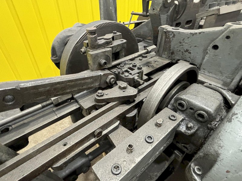 S3F NILSON MODEL #S-3F MECHANICAL 4-SLIDE WIRE MACHINE: STOCK #21694