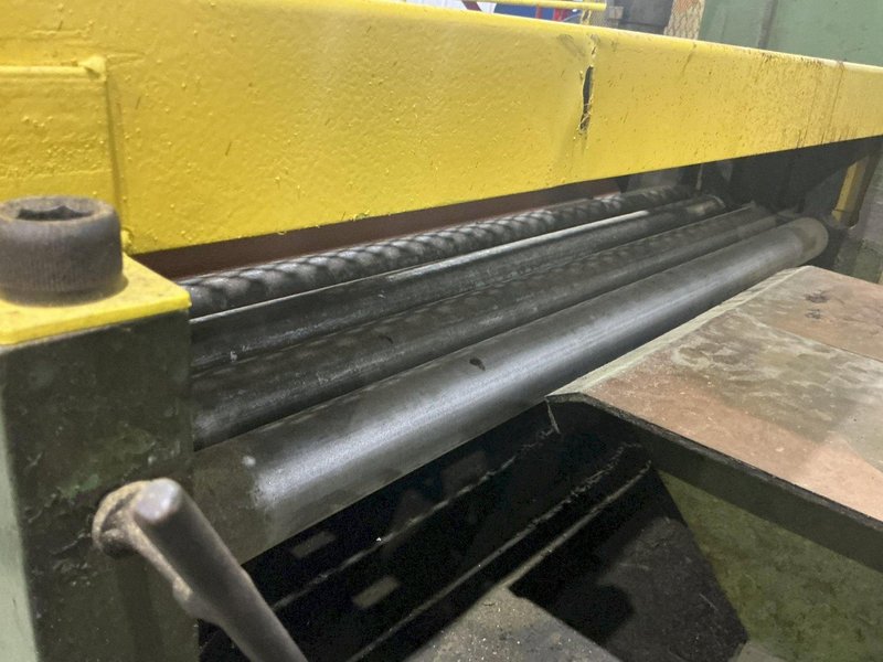 36" LITTELL POWERED COIL STRAIGHTENER &amp; PINCH ROLLS: YOBRO #26040