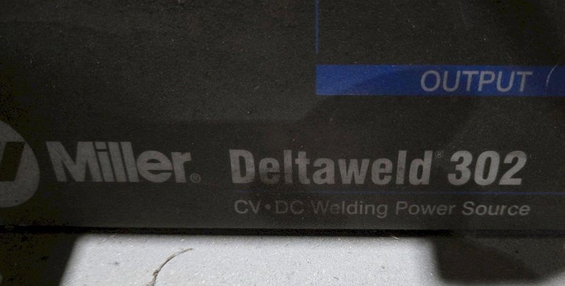 MILLER DELTAWELD 302 / 70 SERIES MIG WELDER WITH WIRE FEEDER USED