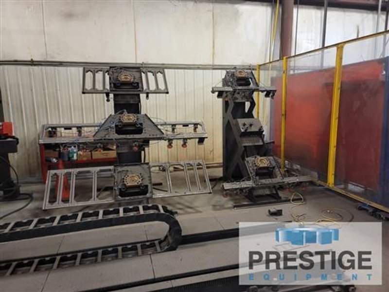 Amada HDS2204NTW 242 Ton x 14&#039; 8-Axis CNC Press Brake W/Robotic Manipulator