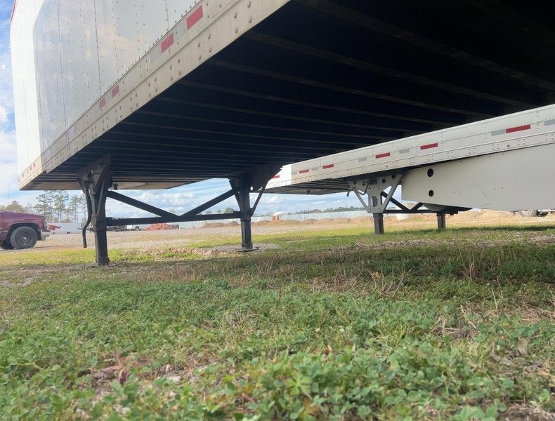 Great Dane 53′ Dry Van Trailer, 2017 – Air Ride, Swing Doors