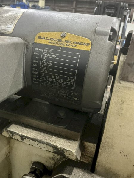 8" X 18" SUPERTEC MODEL #G20P-45M CYLINDRICAL GRINDER: YOBRO #26044