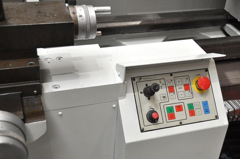 Emco E-275 Ø 555 x 2100 mm CNC