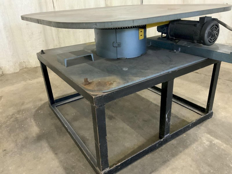 6,000-LB COILMATE MDL CM6048 PALLET TYPE UNCOILER : STOCK #81045