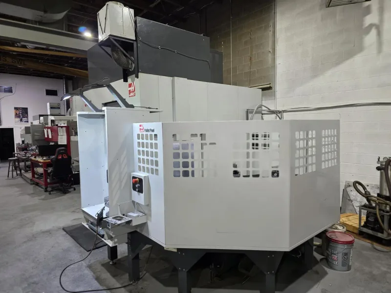 2022 Haas UMC-1000 5-Axis Universal Machining Center w/ 10 Pallet Pool
