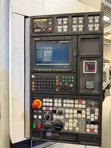 Mori Seiki NL2500SMC/700 CNC Turning Center – Sub Spindle Live Tool Lathe